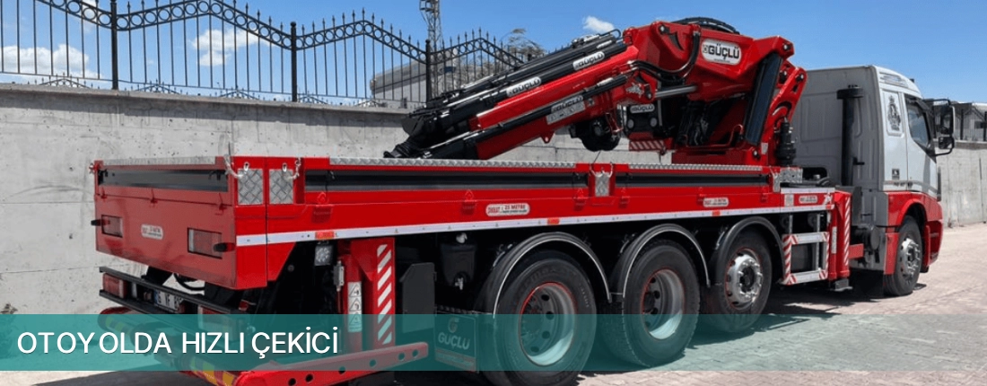 Selçuk İlçemi Otoyolda Hızlı Çekici
