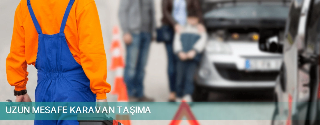 Selçuk İlçemi Uzun Mesafe Karavan Taşıma